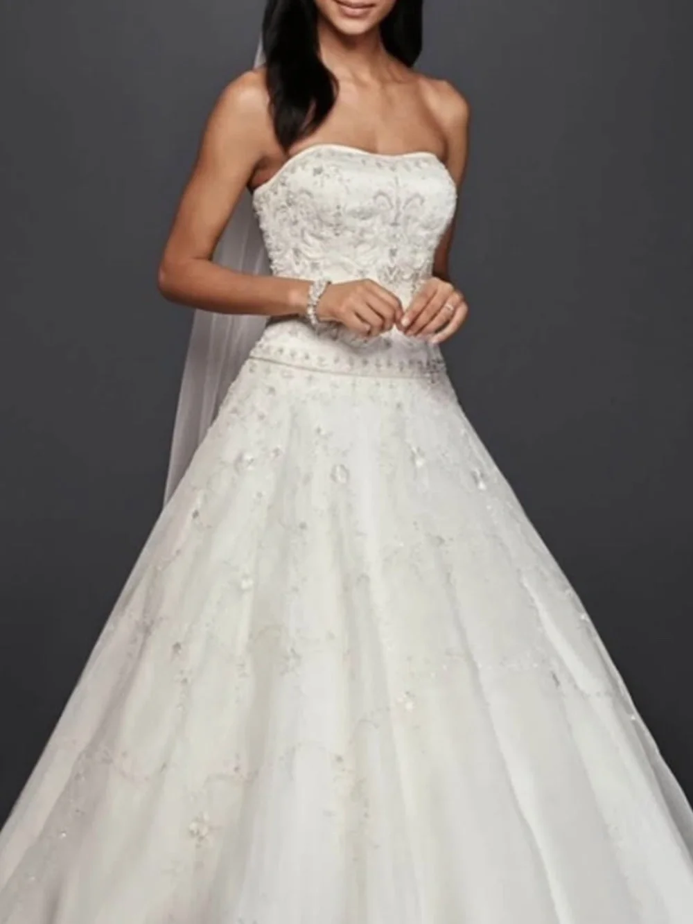 Oleg Cassini Wedding Dress